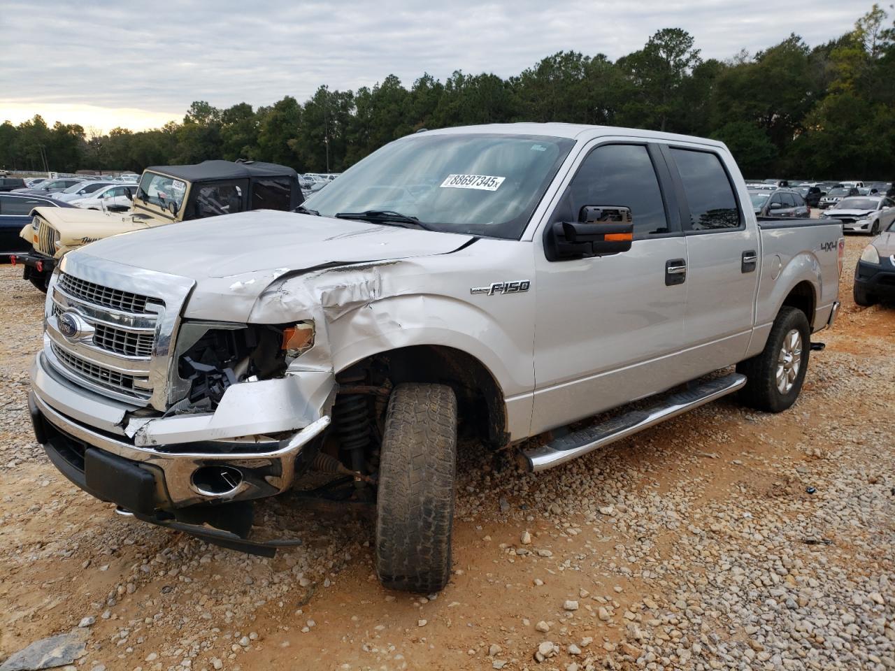 2014 FORD F150 SUPER