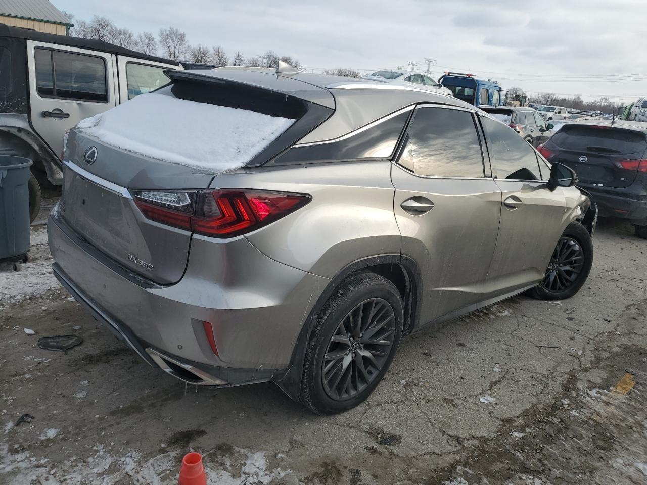 2018 LEXUS RX 350 BAS - Image 3
