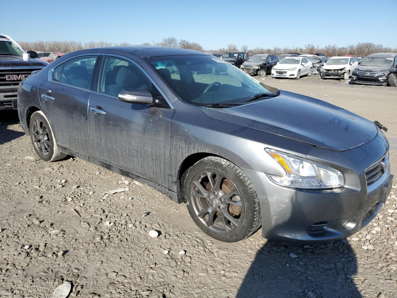 2014 NISSAN MAXIMA S - Фото 4