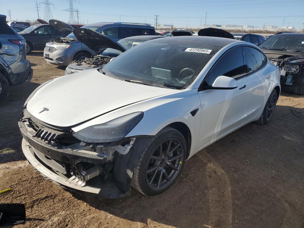 2022 TESLA MODEL 3