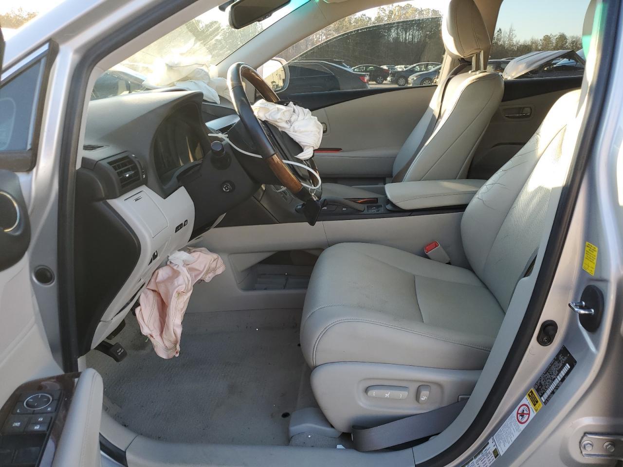 2010 LEXUS RX 350 - Image 7