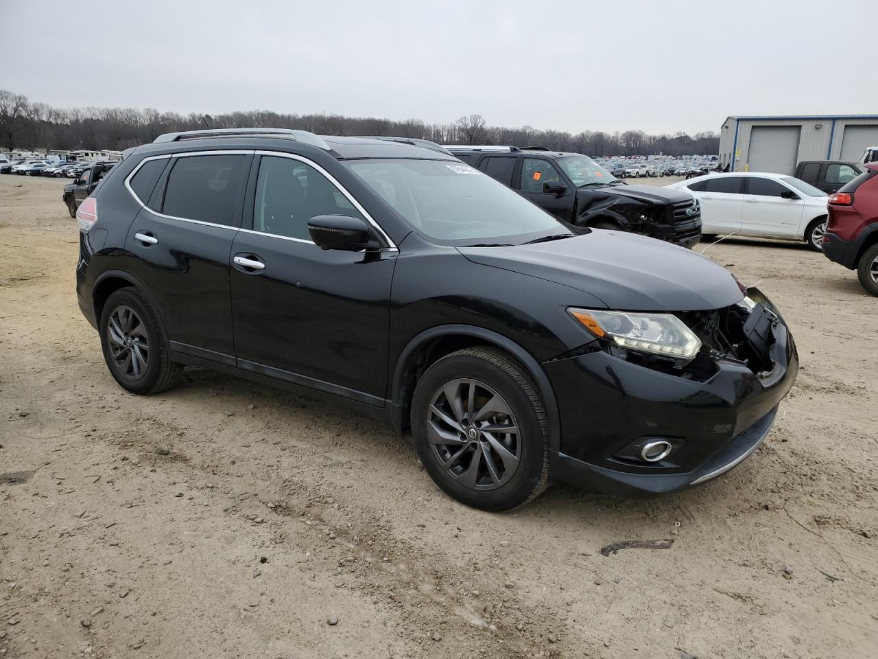 2016 NISSAN ROGUE S - Фото 4