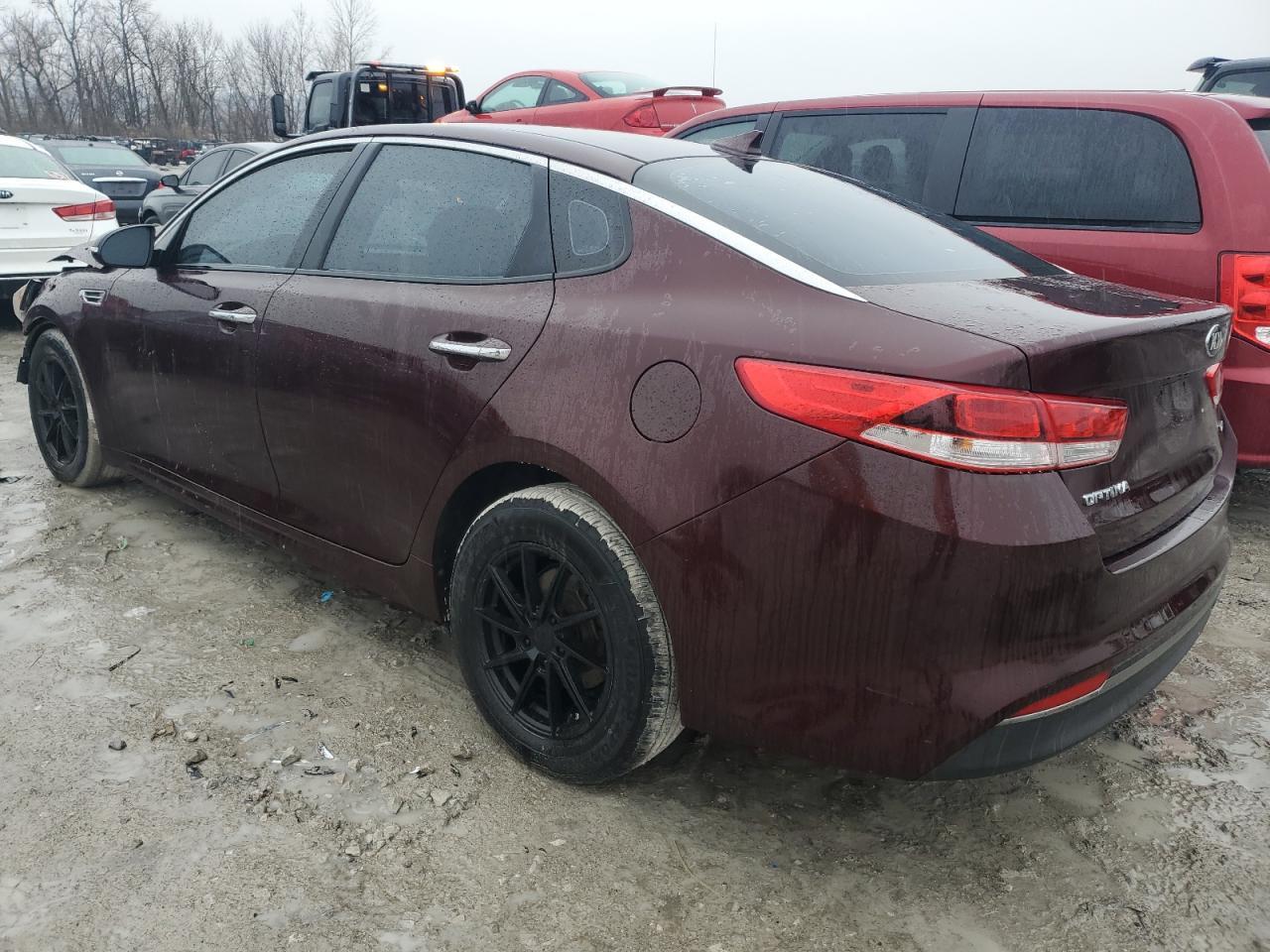 2016 KIA OPTIMA LX - Image 2