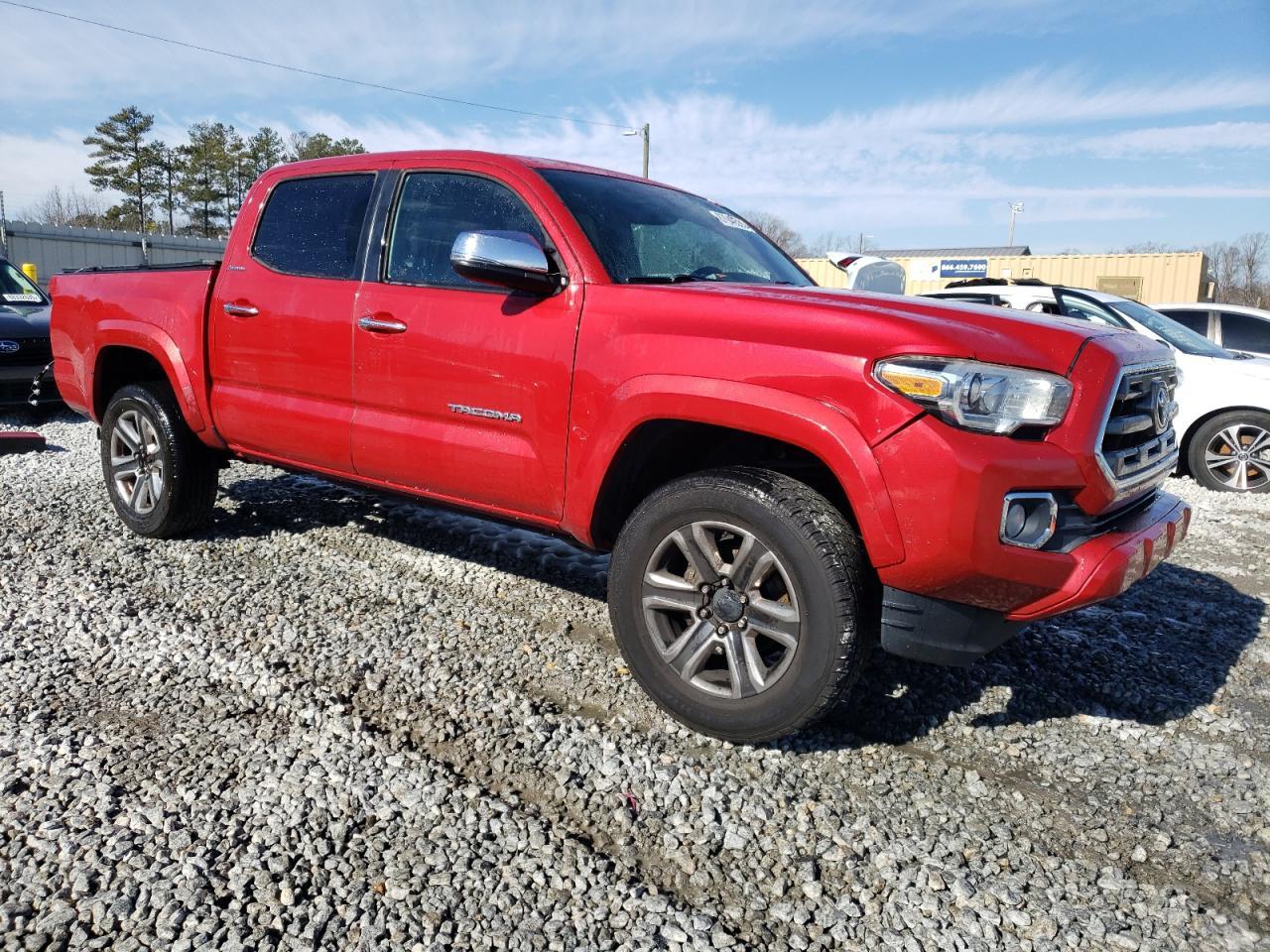 2016 TOYOTA TACOMA DOU - Фото 4