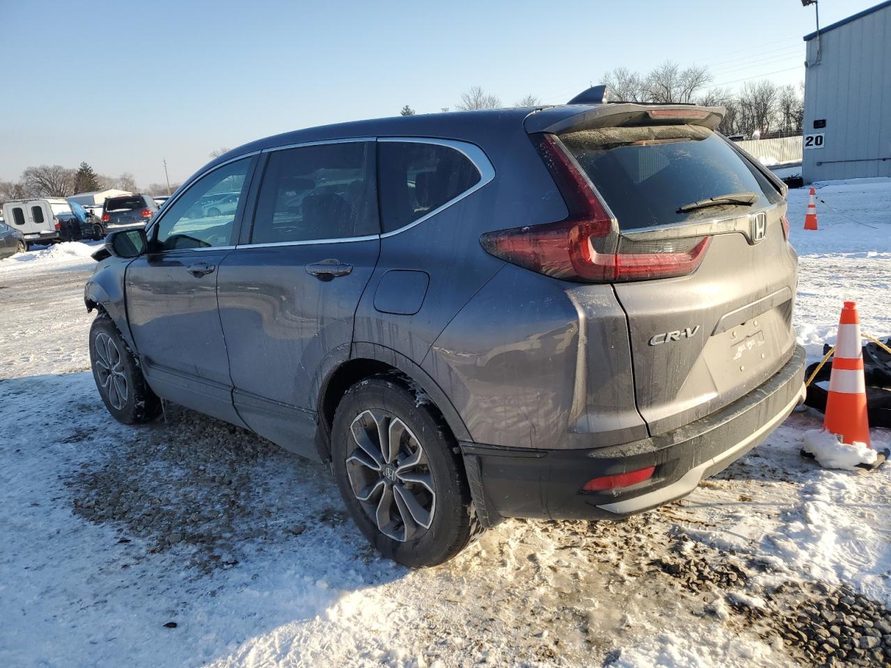 2022 HONDA CR-V EX - Image 2