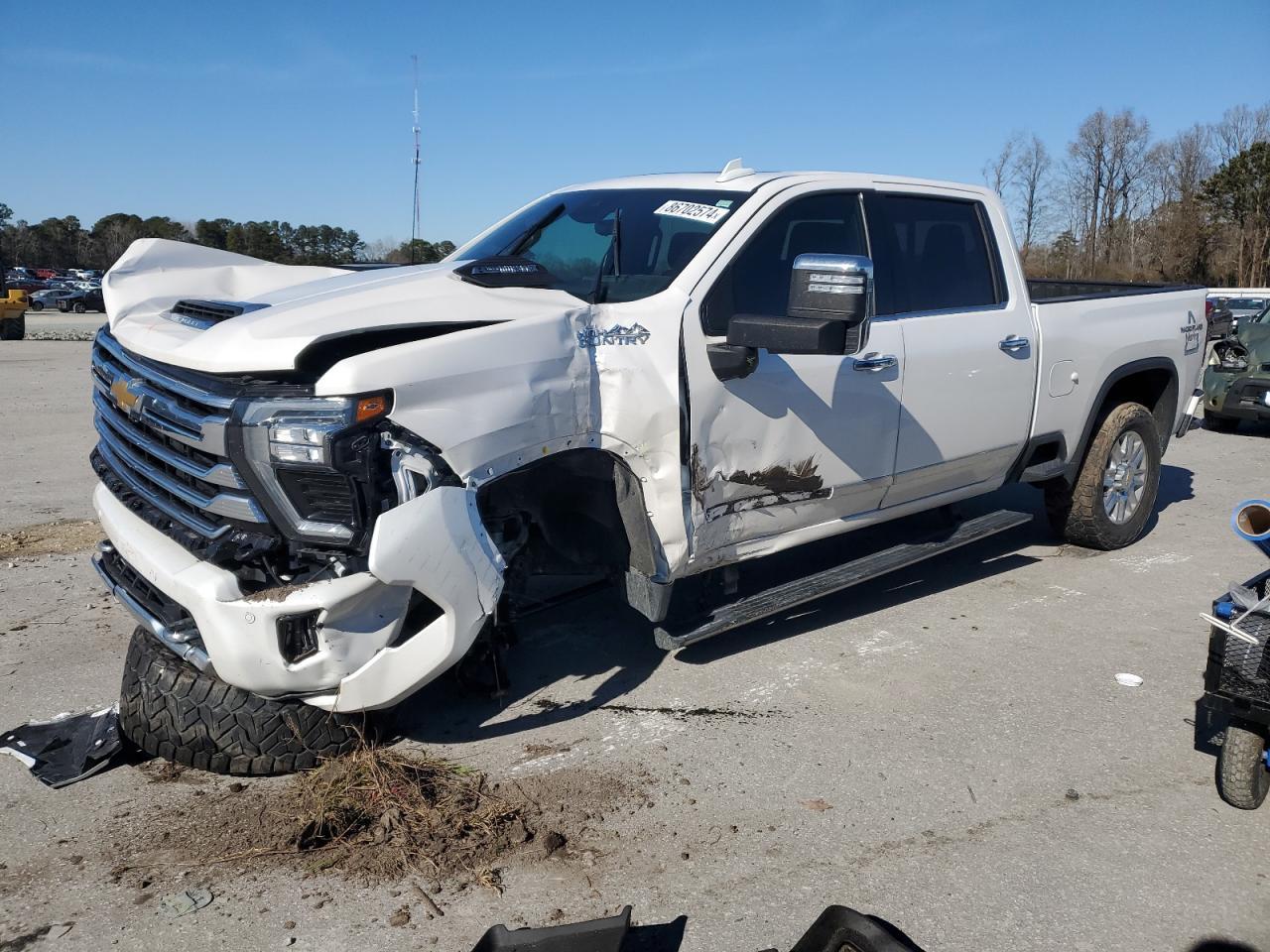 2024 CHEVROLET SILVERADO