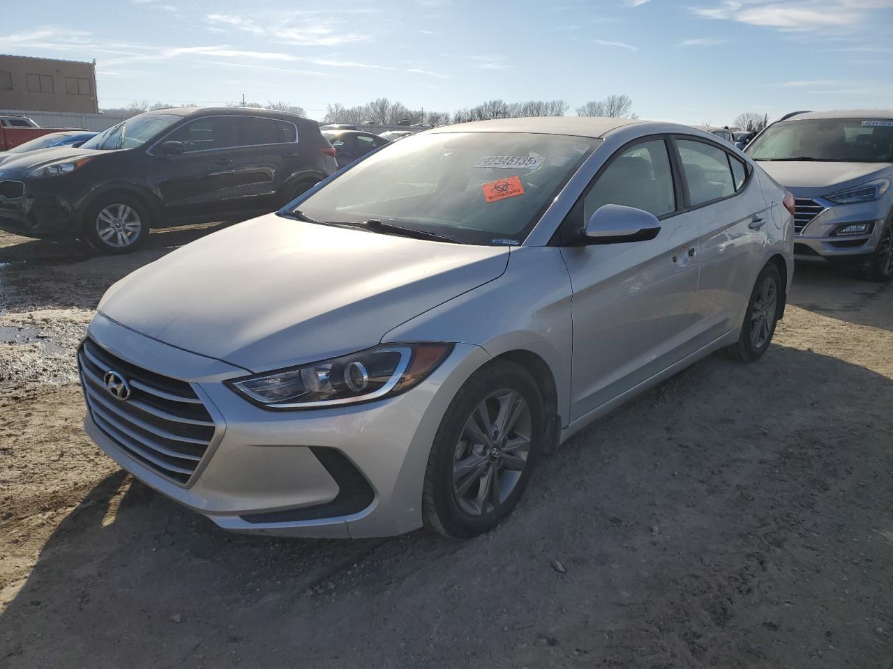 2018 HYUNDAI ELANTRA SE