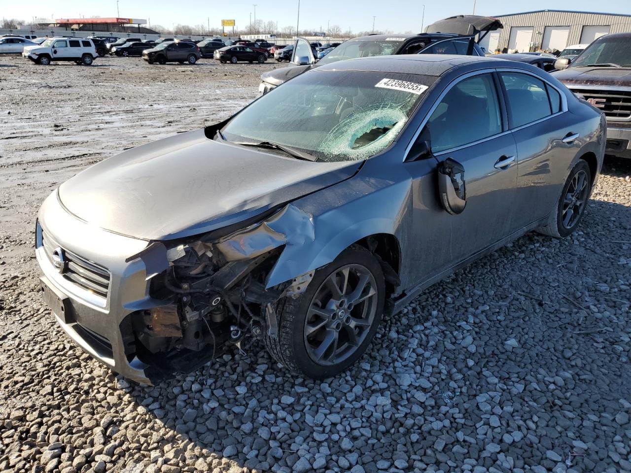2014 NISSAN MAXIMA S