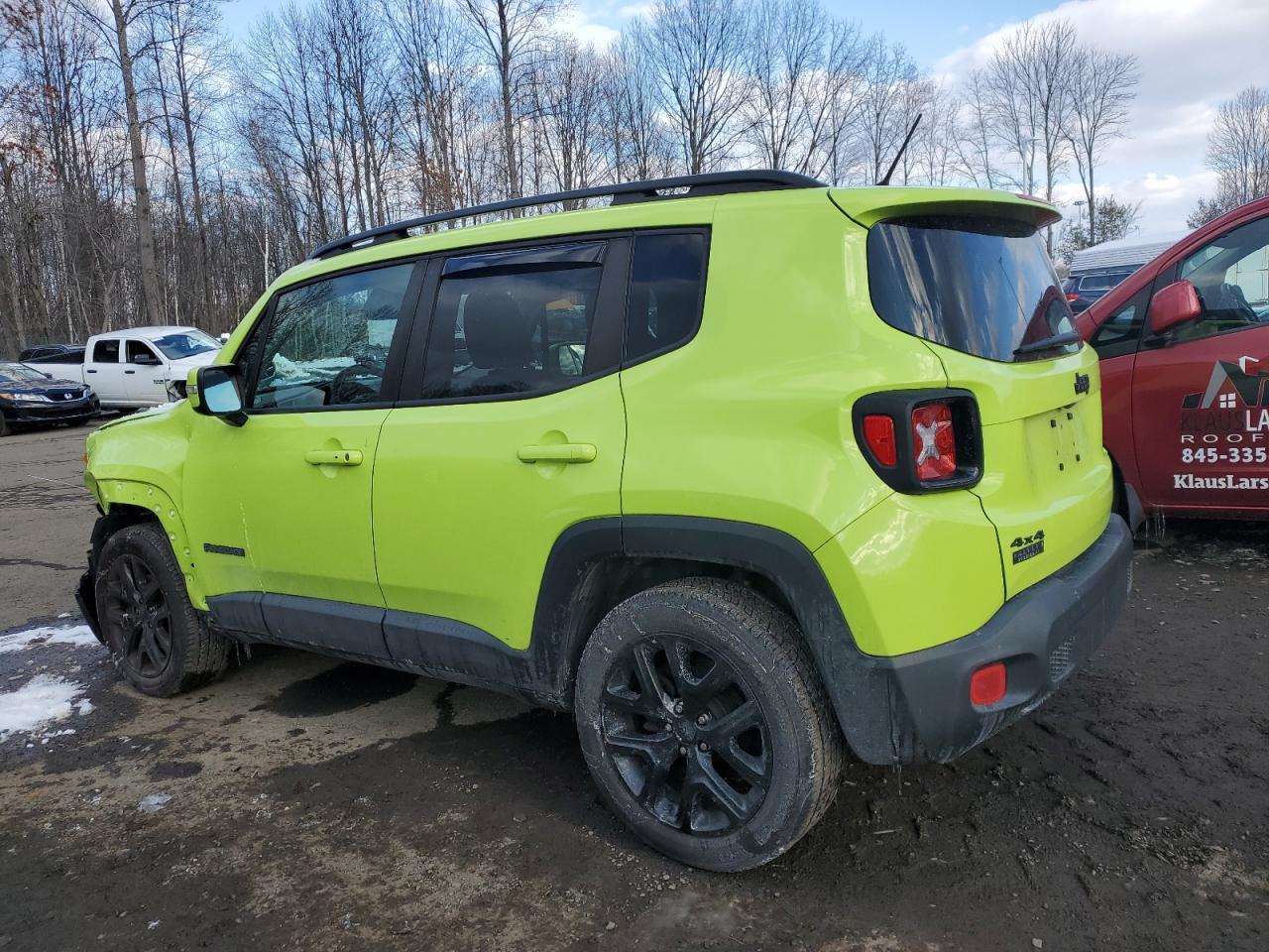 2017 JEEP RENEGADE L - Фото 2