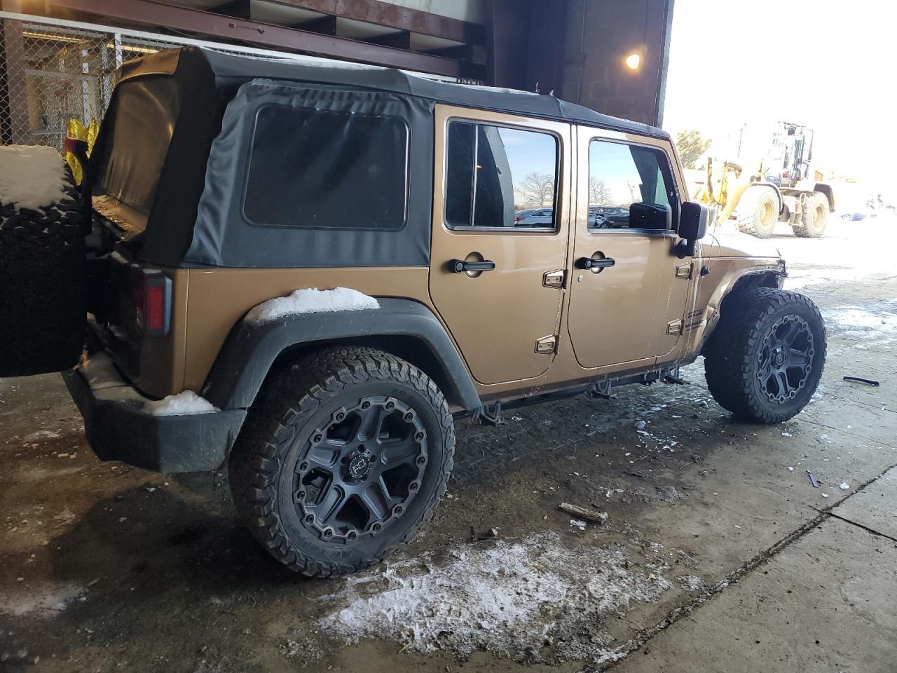2015 JEEP WRANGLER U - Image 3