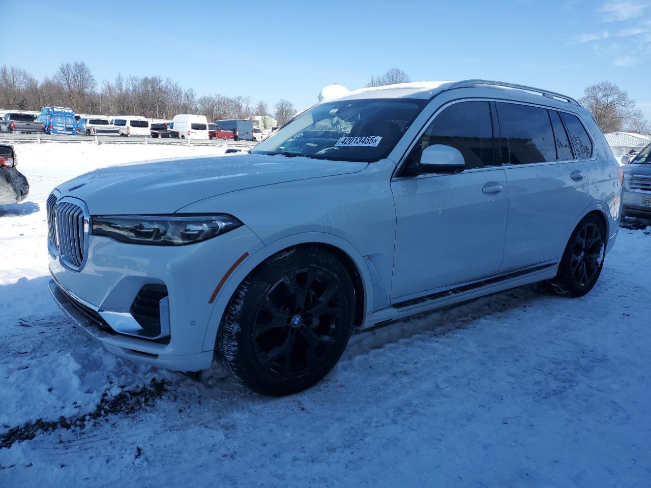 2022 BMW X7 XDRIVE4