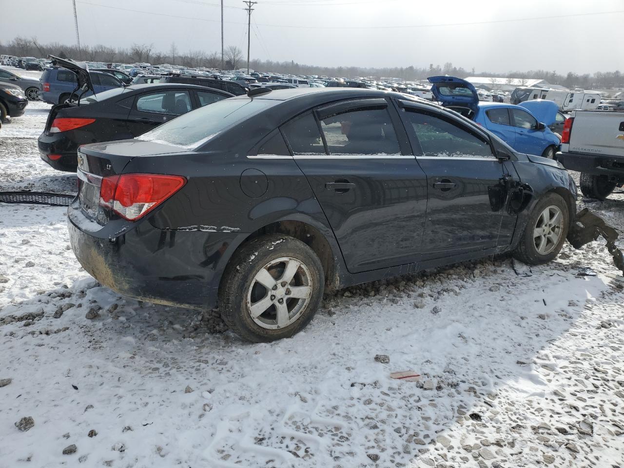 2016 CHEVROLET CRUZE LIMI - Фото 3