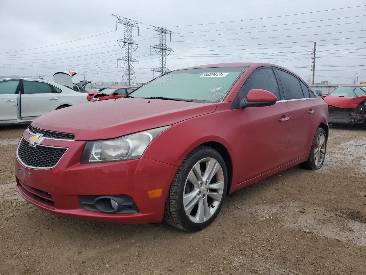 2012 CHEVROLET CRUZE LTZ