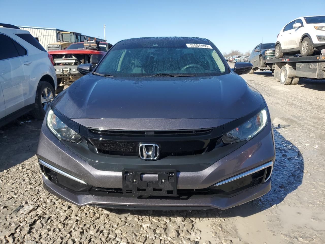 2020 HONDA CIVIC LX - Фото 5