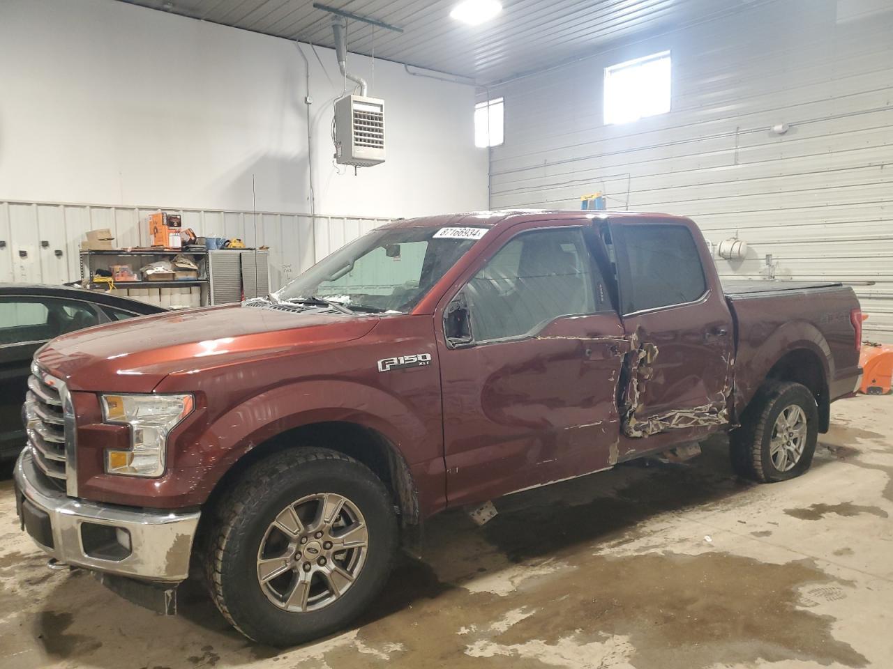 2017 FORD F150 SUPER
