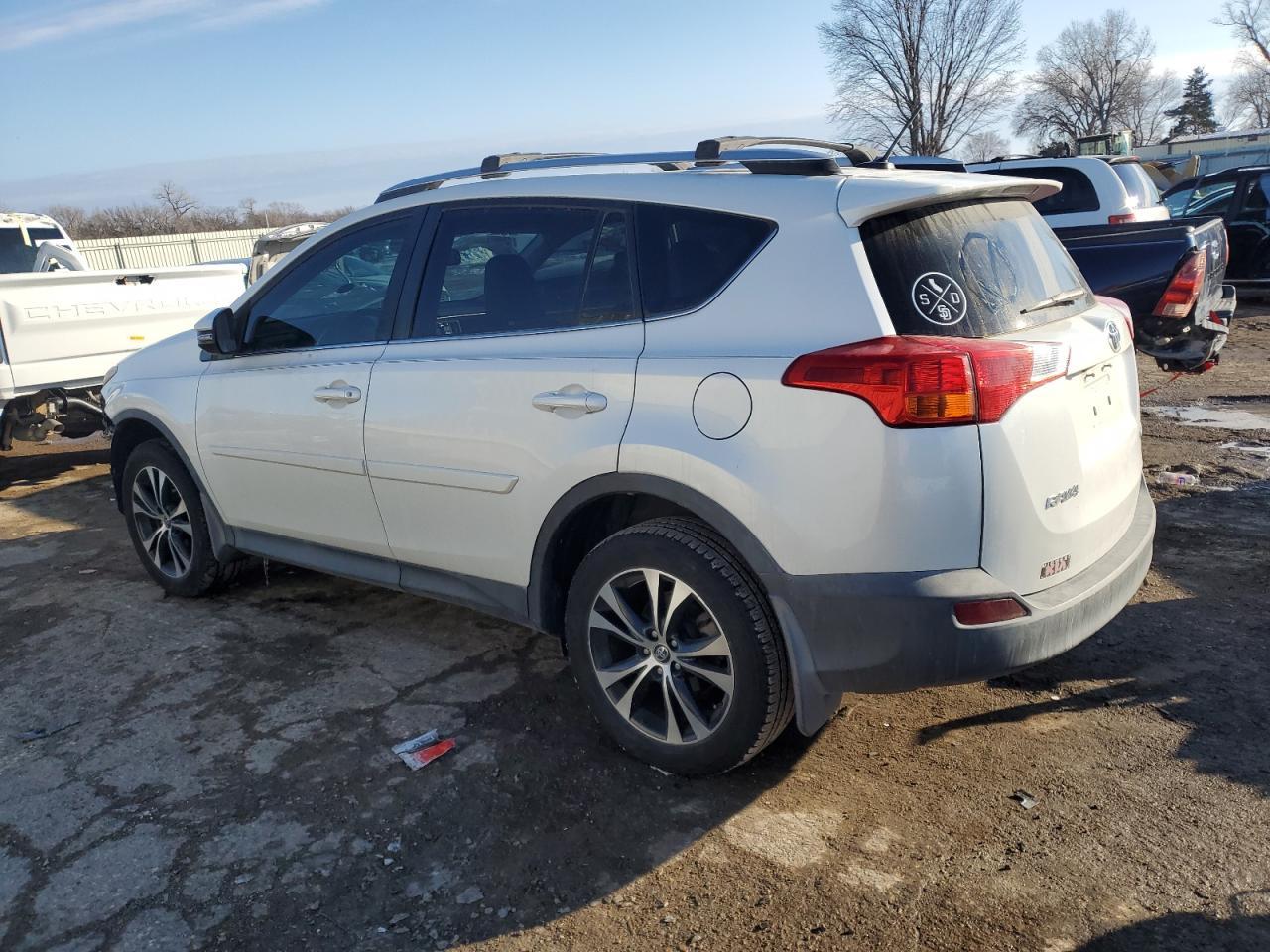 2015 TOYOTA RAV4 LIMIT - Фото 2