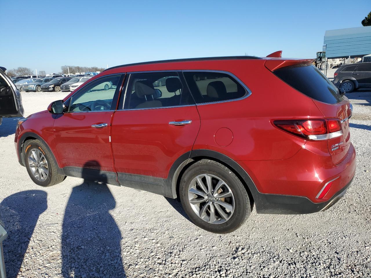2017 HYUNDAI SANTA FE S - Фото 2