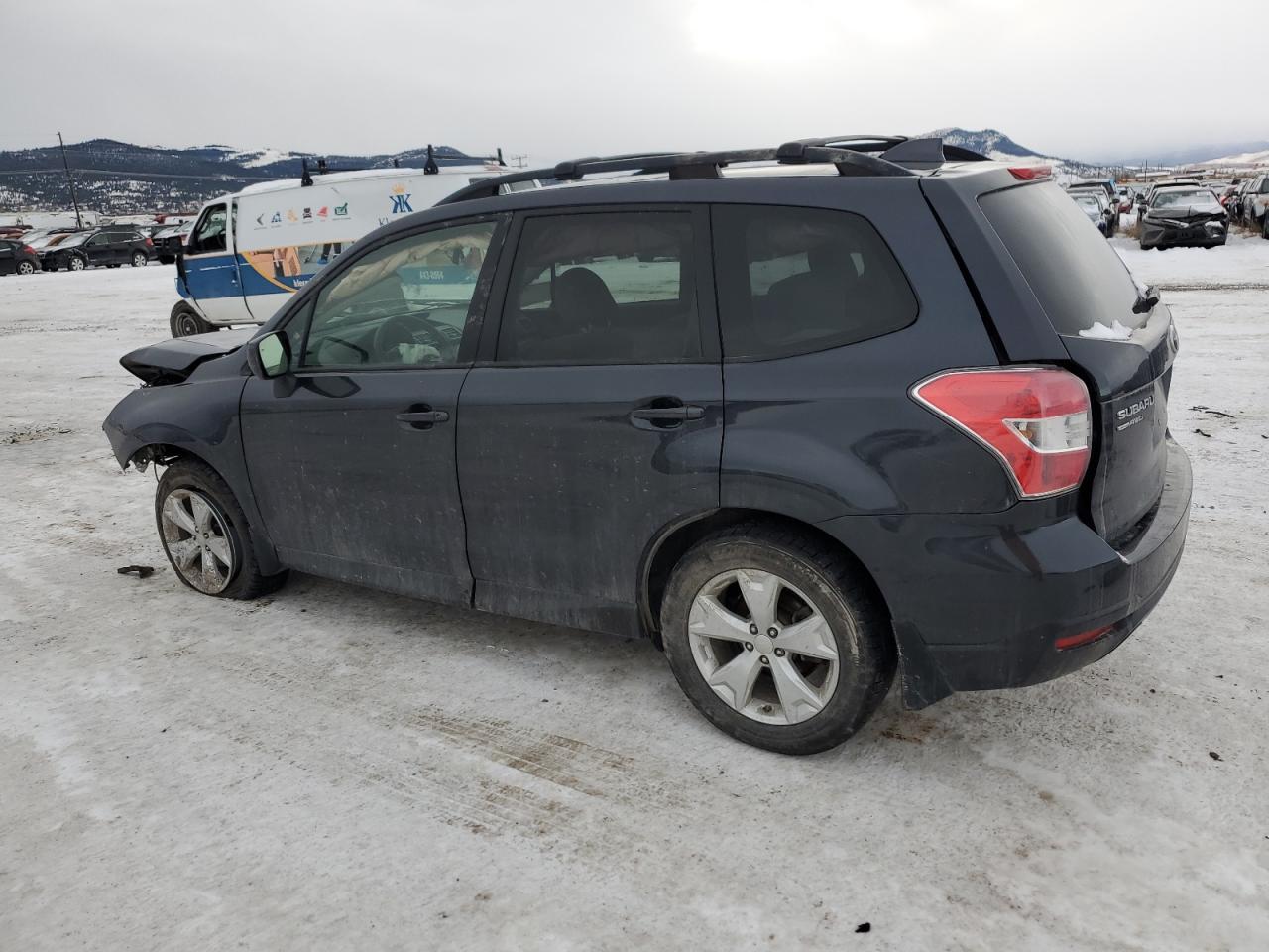 2016 SUBARU FORESTER 2 - Фото 2