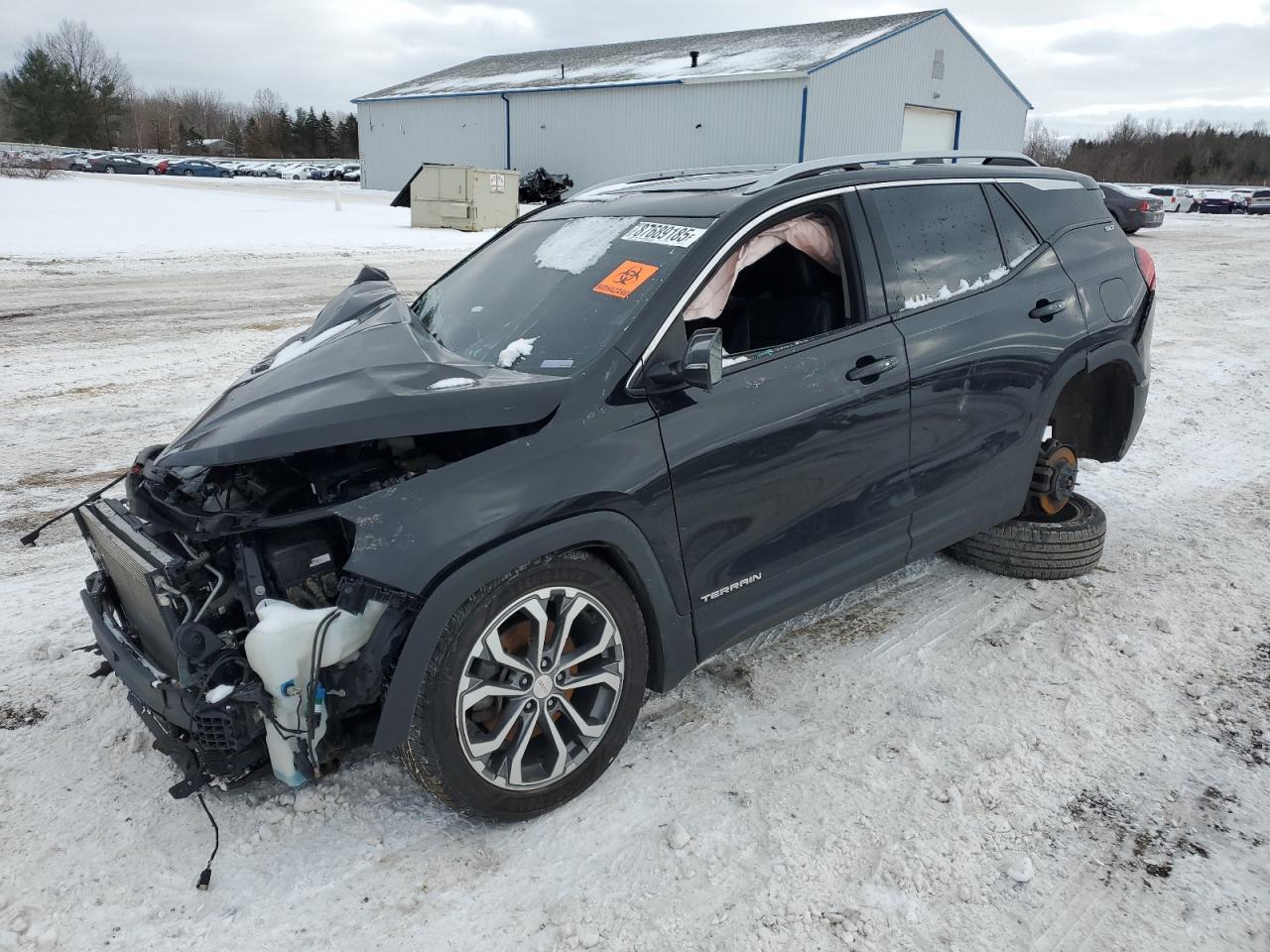 2018 GMC TERRAIN SL