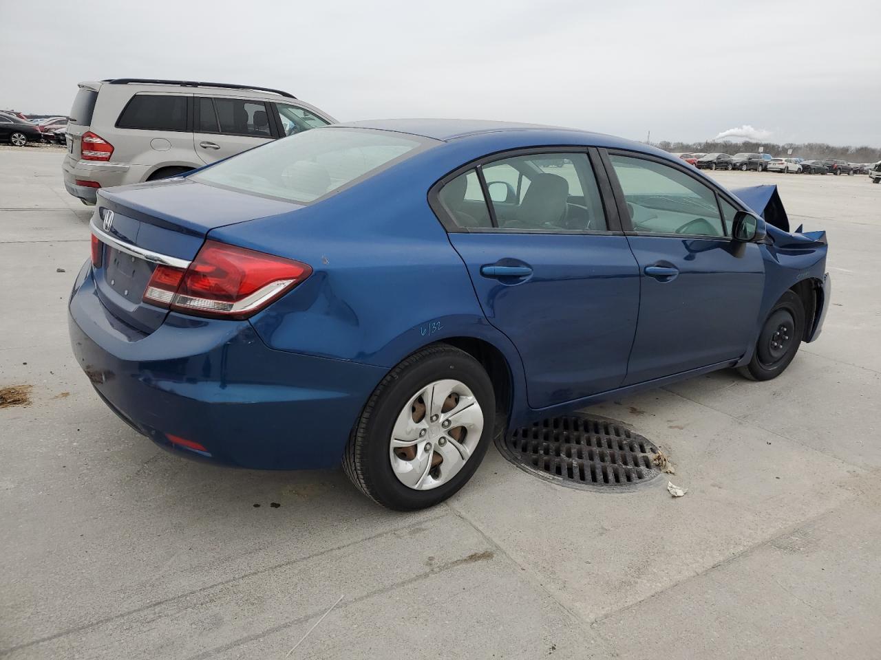 2013 HONDA CIVIC LX - Image 3