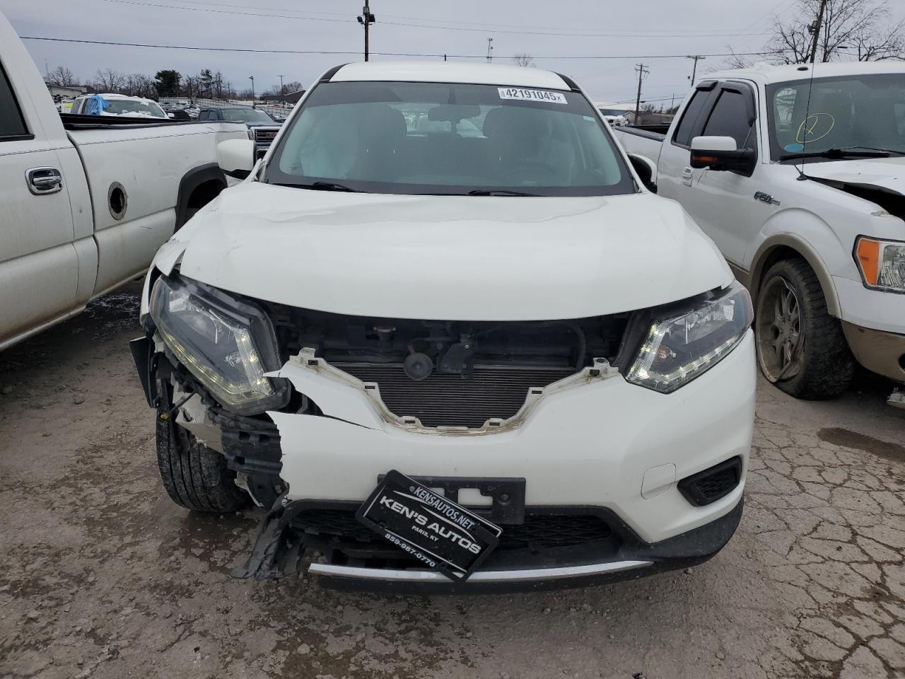 2016 NISSAN ROGUE S - Фото 5