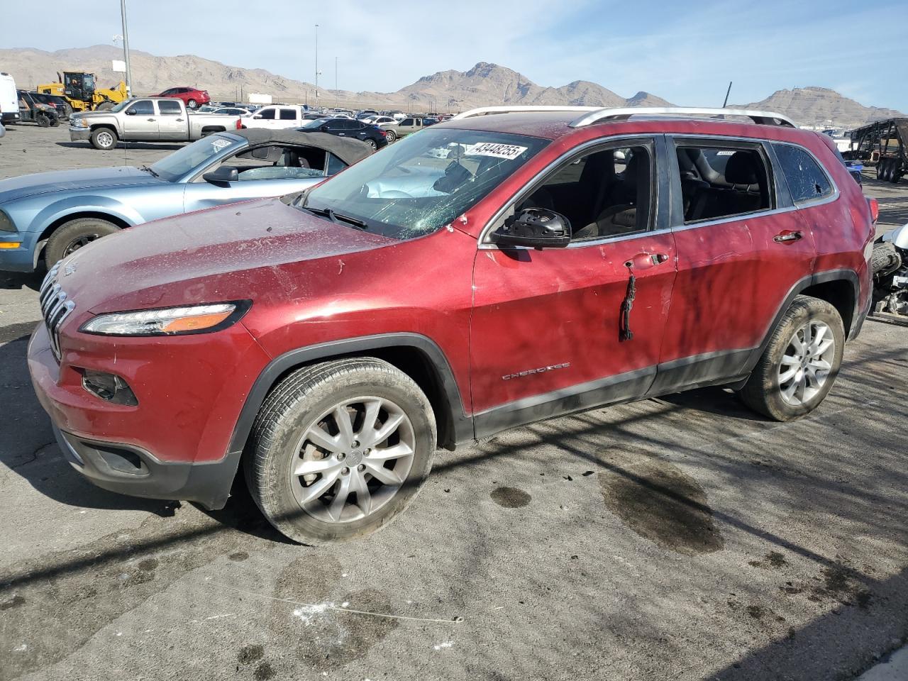 2016 JEEP CHEROKEE L