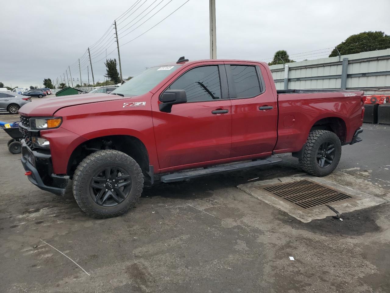 2020 CHEVROLET SILVERADO