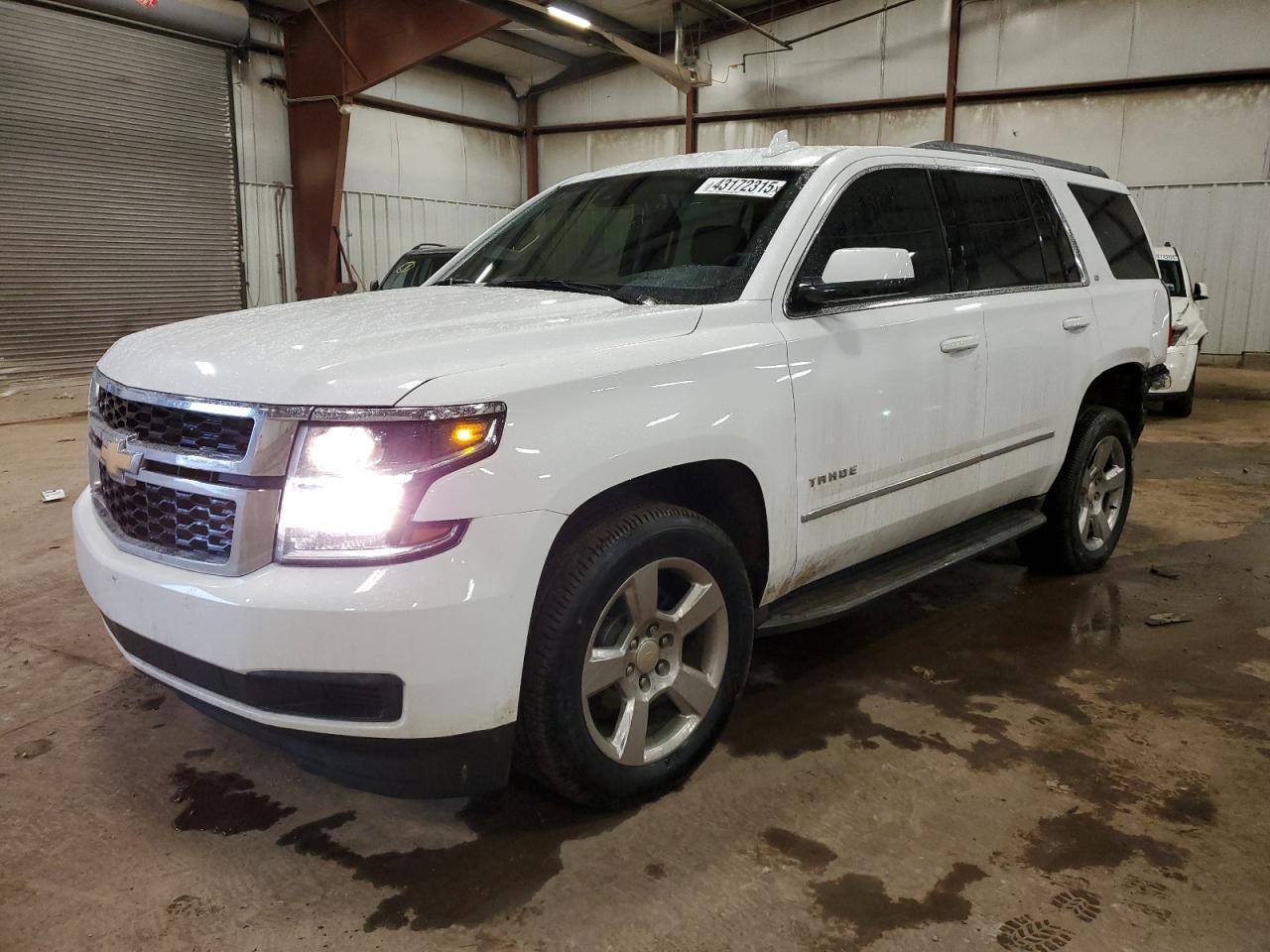 2018 CHEVROLET TAHOE K150