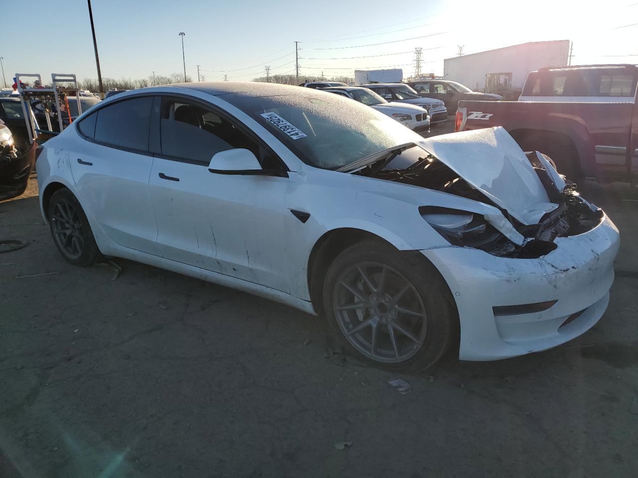 2022 TESLA MODEL 3 - Image 4