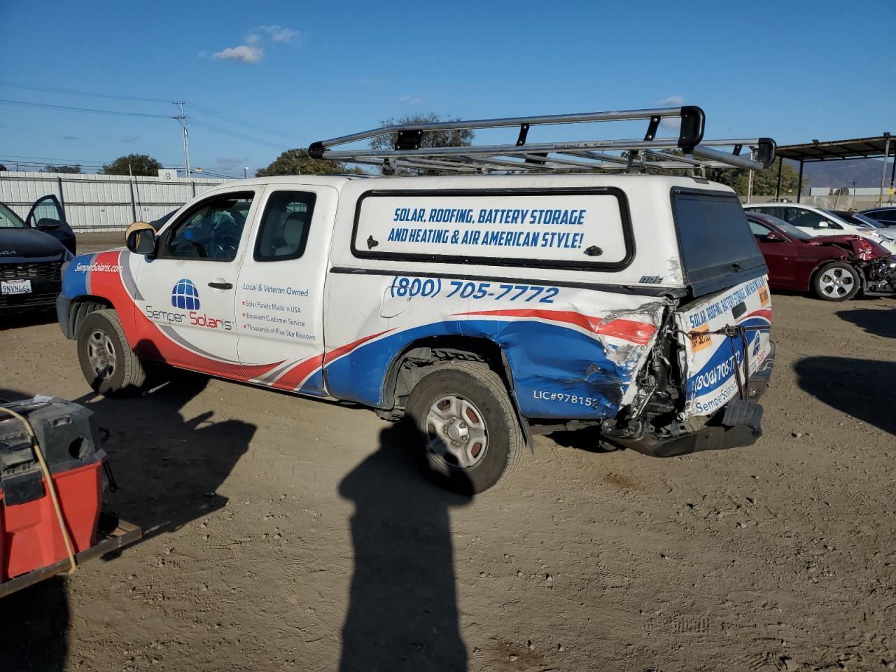 2015 TOYOTA TACOMA ACC - Фото 2