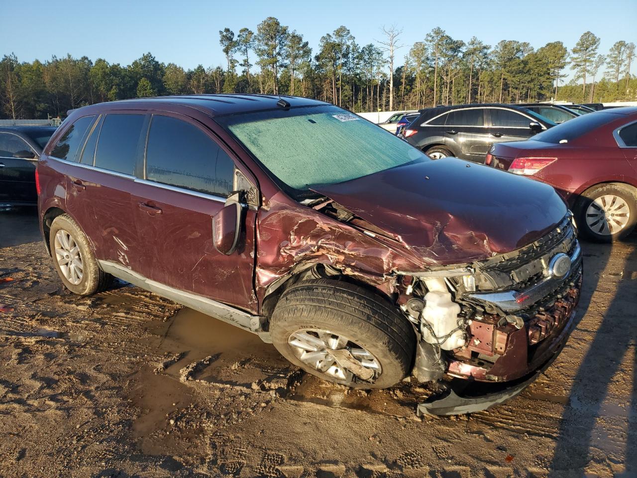 2011 FORD EDGE LIMIT - Фото 4