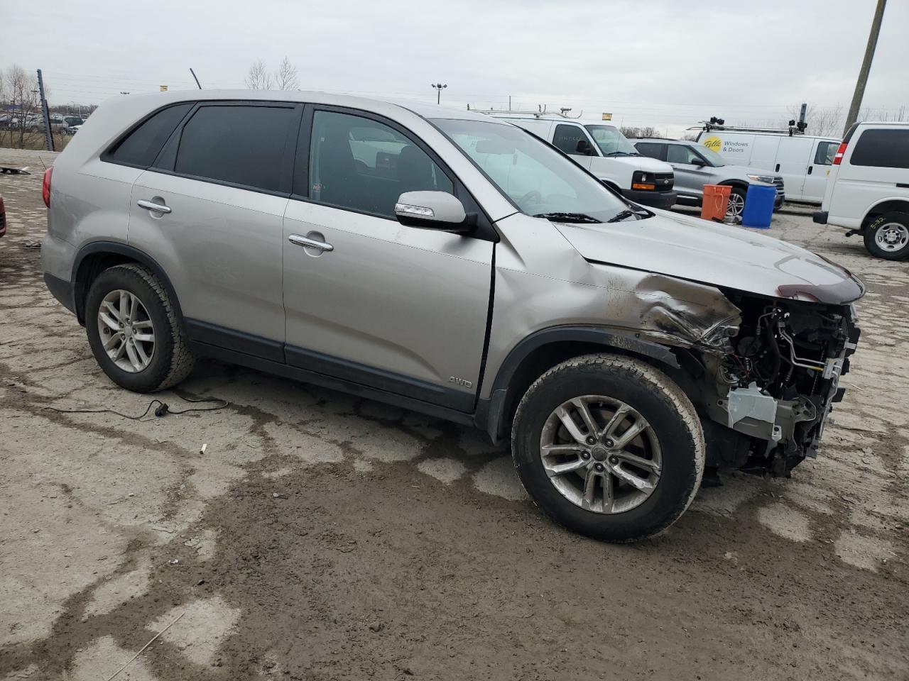 2014 KIA SORENTO LX - Фото 4