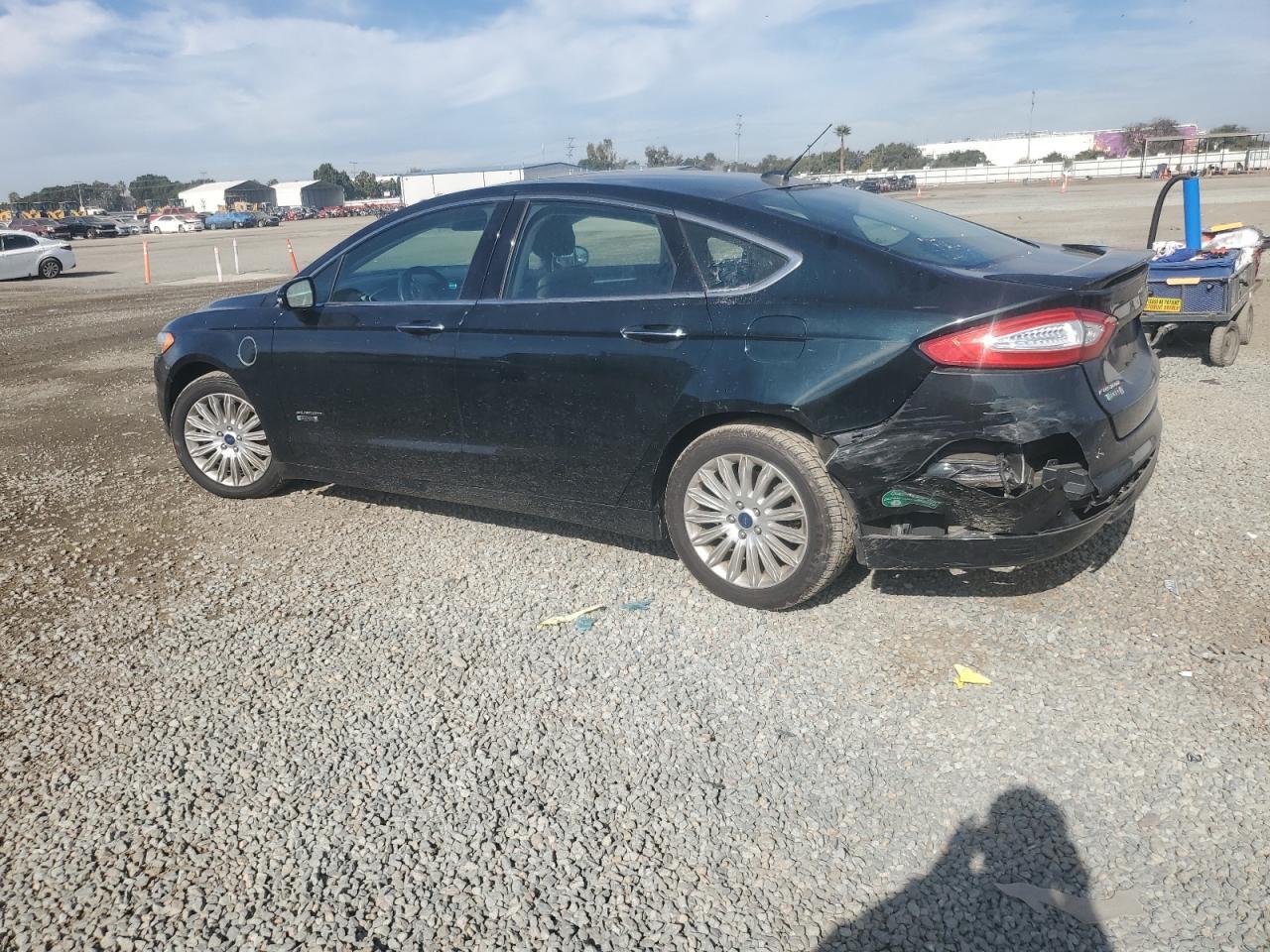 2014 FORD FUSION TIT - Фото 2