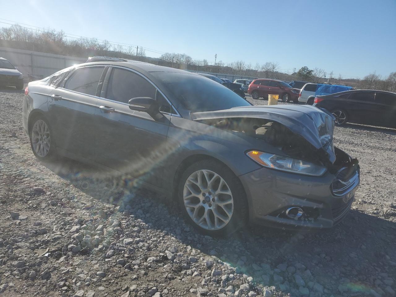 2014 FORD FUSION TIT - Фото 4