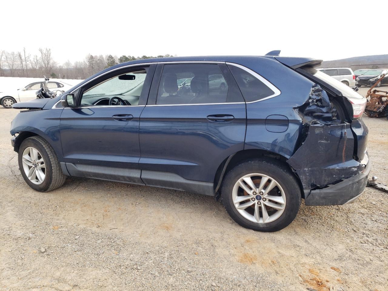 2017 FORD EDGE SEL - Фото 2