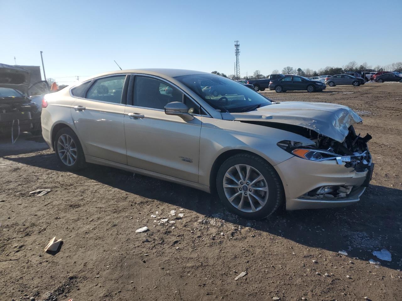 2017 FORD FUSION SE - Фото 4