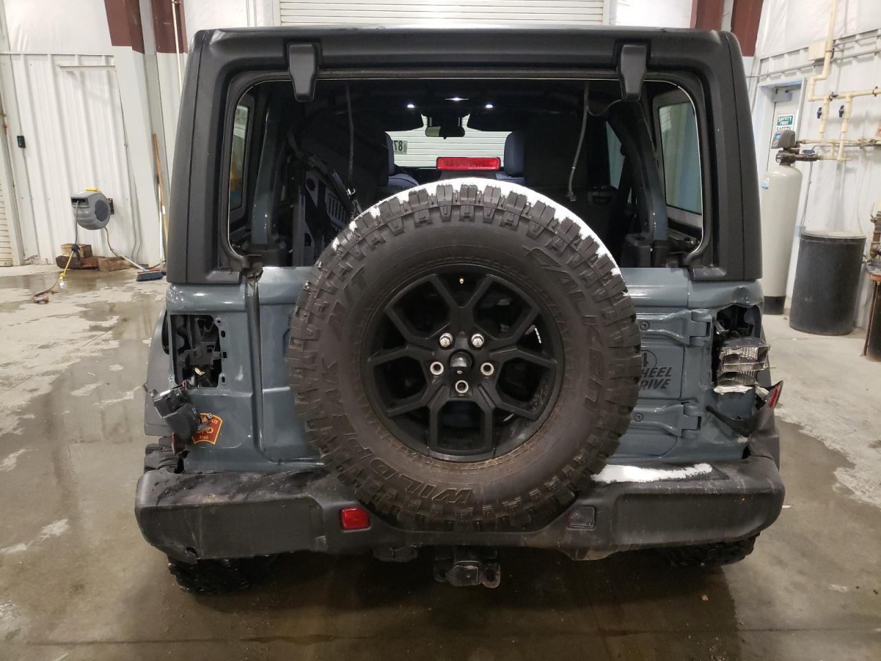 2024 JEEP WRANGLER S - Фото 6
