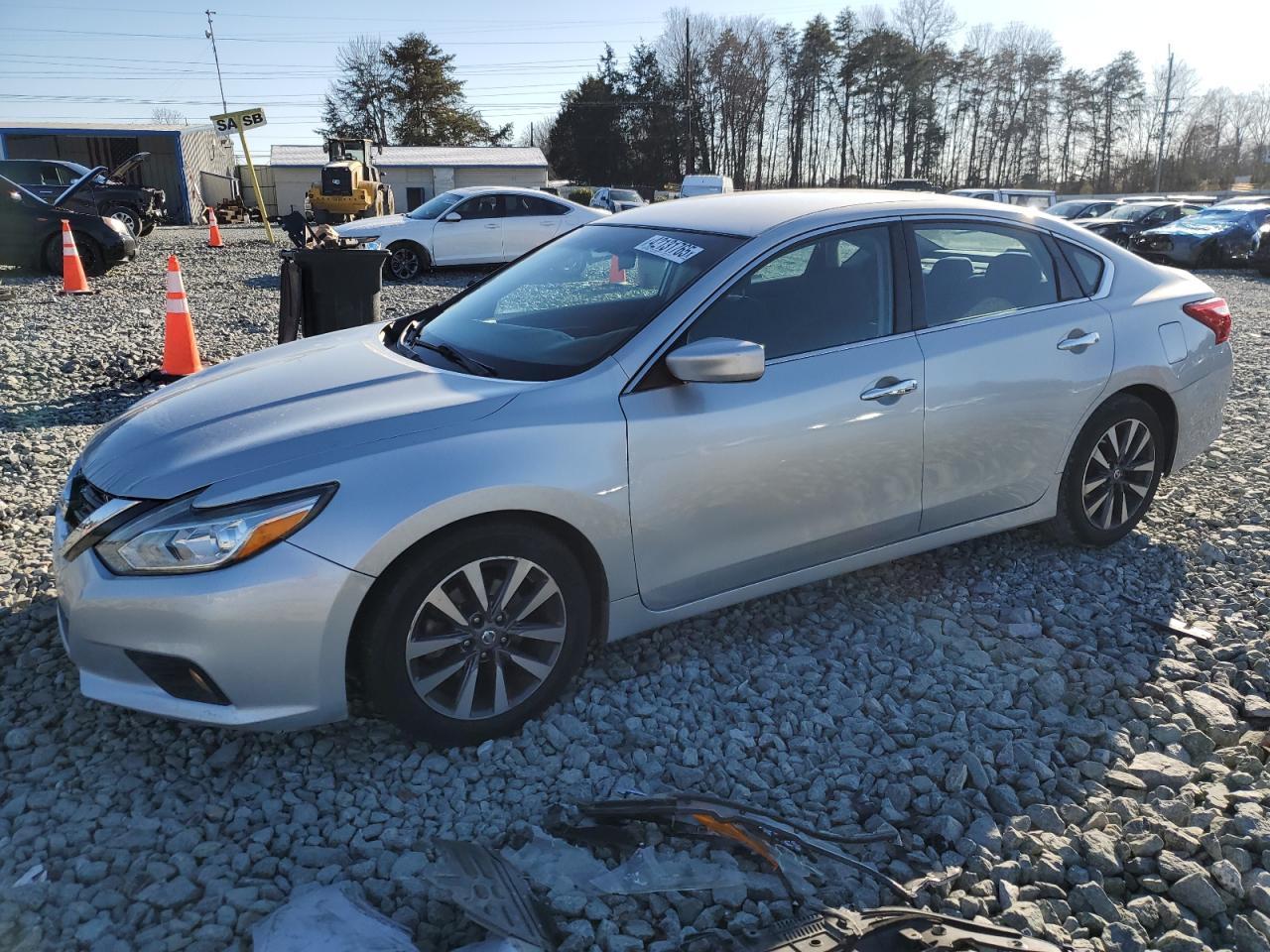 2017 NISSAN ALTIMA 2.5
