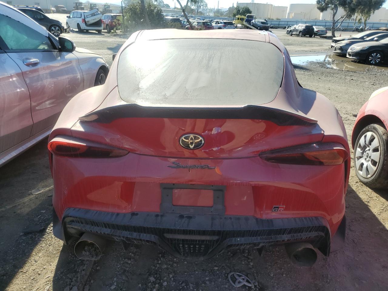 2022 TOYOTA SUPRA BASE - Фото 6