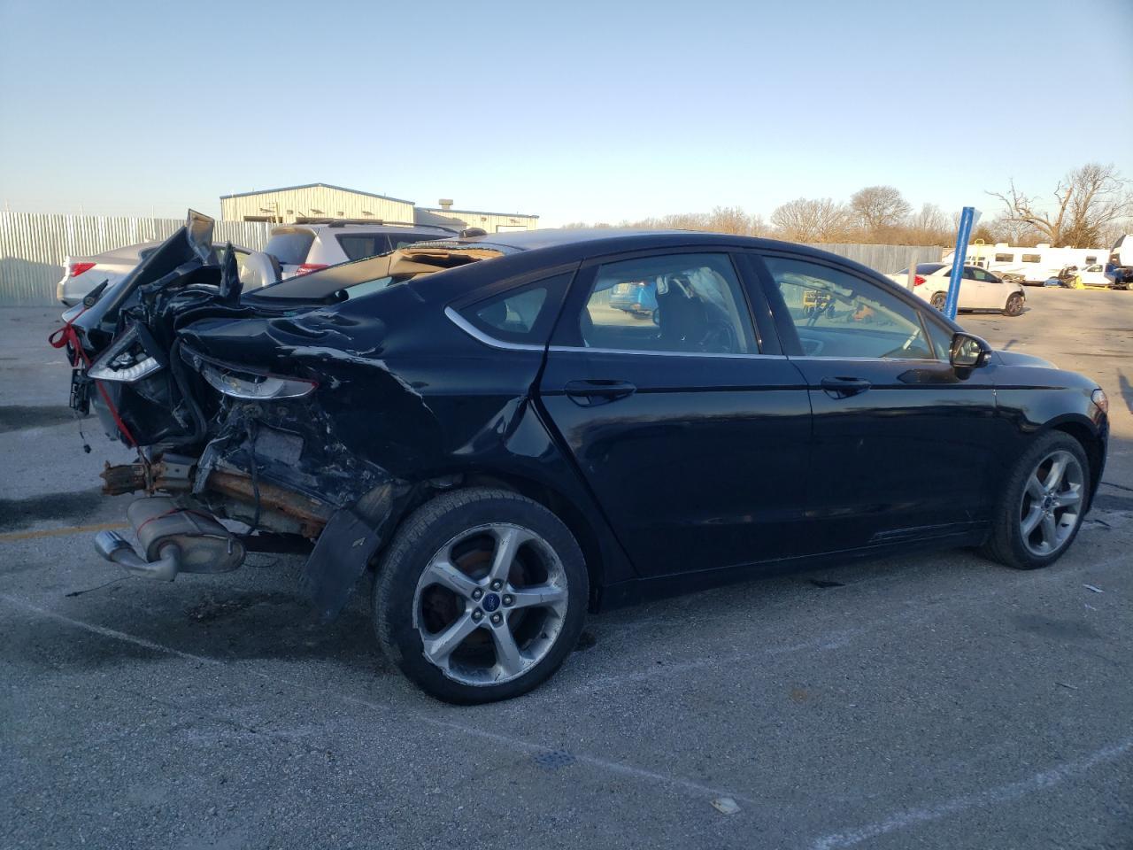 2014 FORD FUSION SE - Фото 3