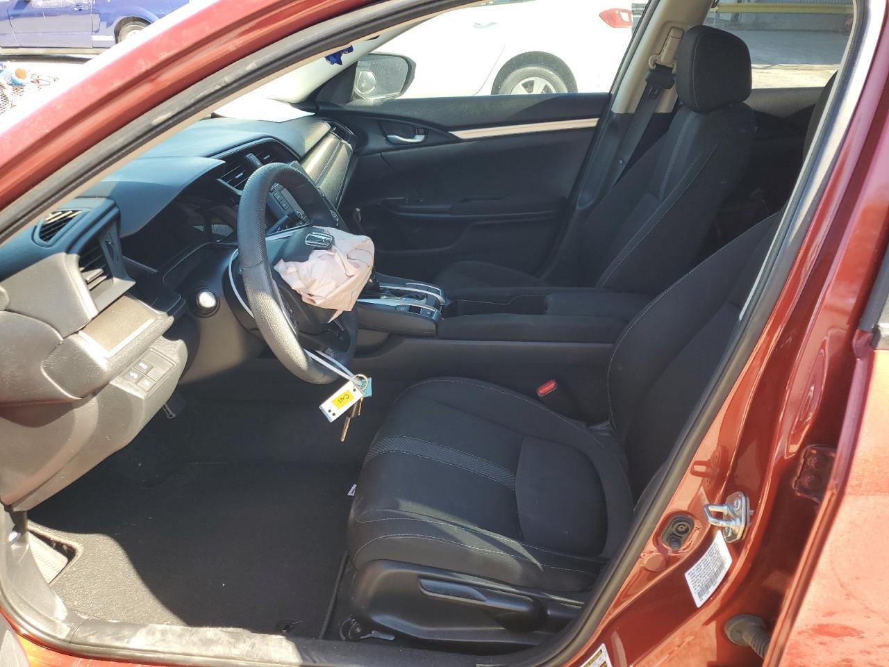 2020 HONDA CIVIC LX - Image 7
