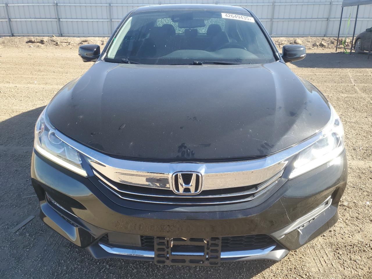 2016 HONDA ACCORD EXL - Фото 5