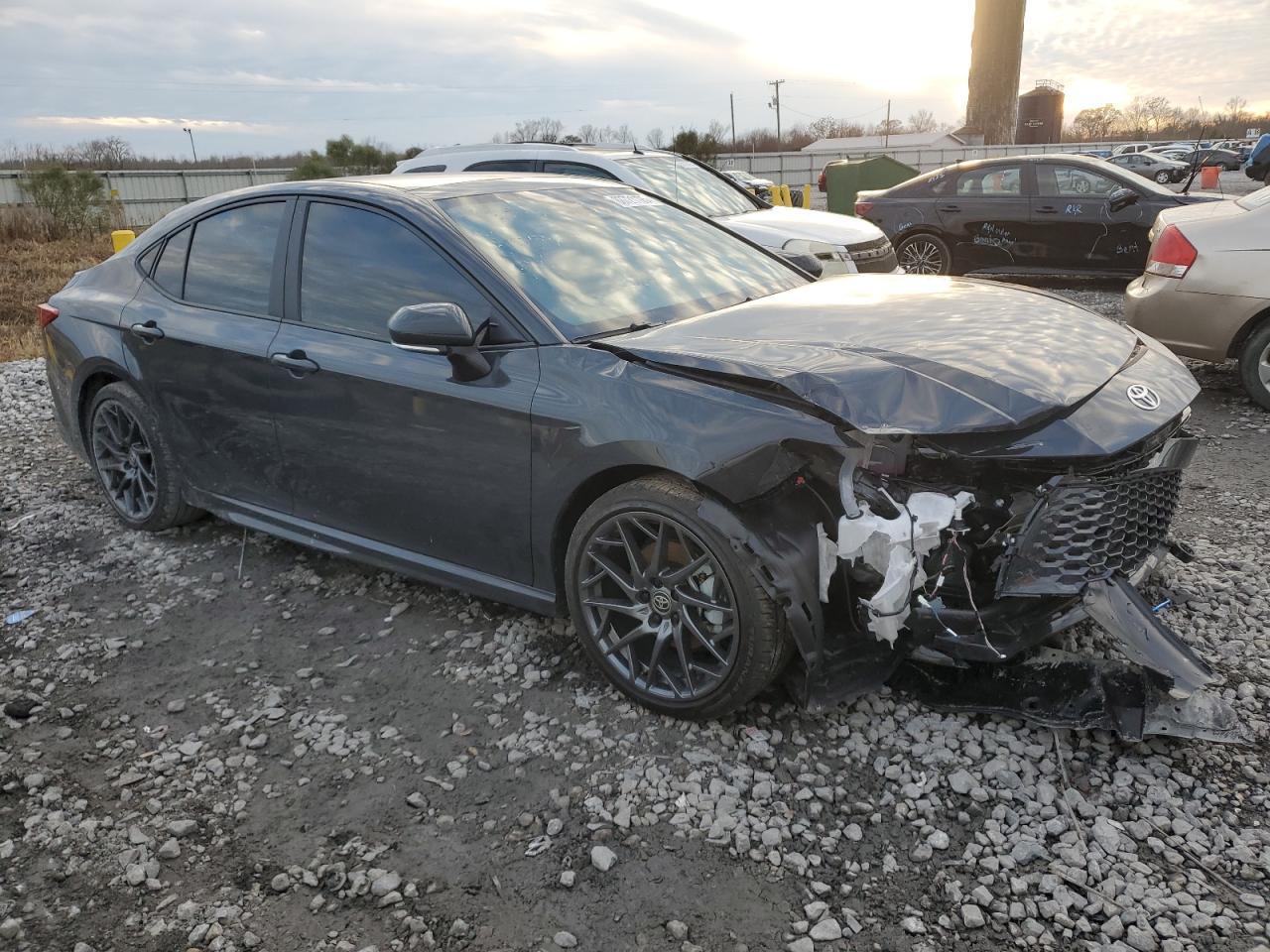 2025 TOYOTA CAMRY XSE - Image 4