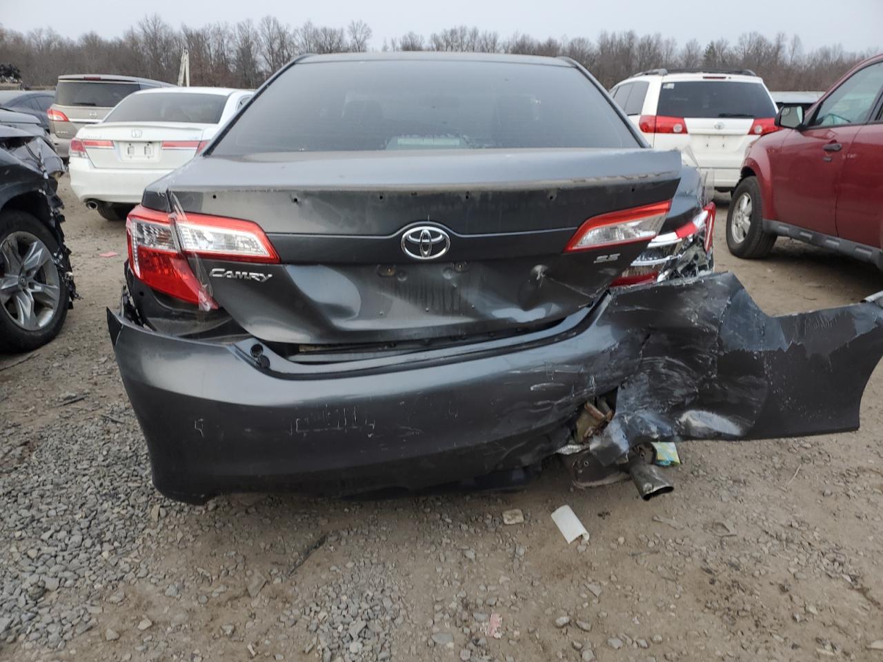 2012 TOYOTA CAMRY BASE - Image 6