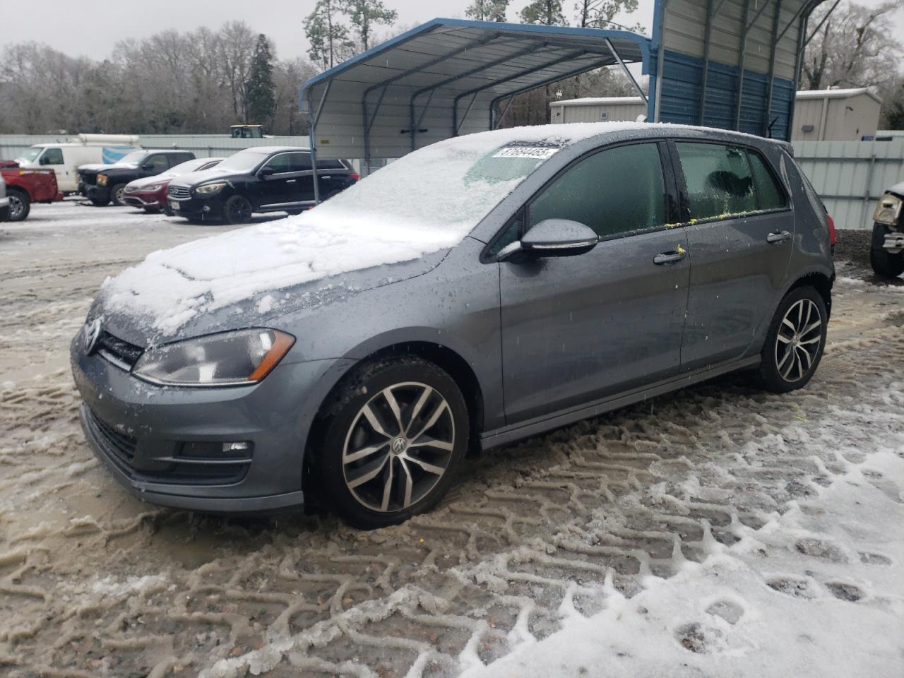 2015 VOLKSWAGEN GOLF