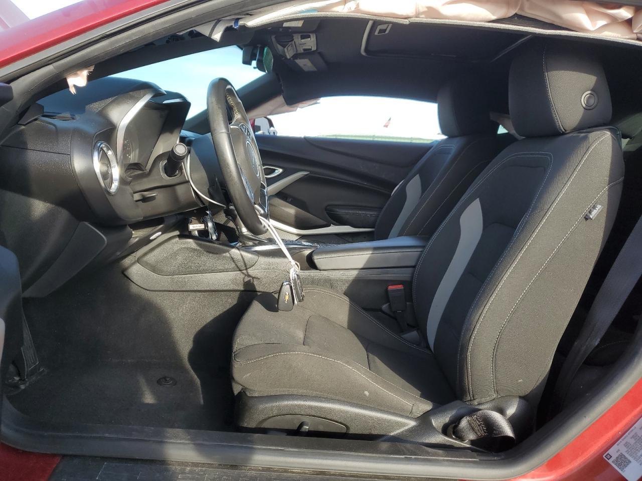 2021 CHEVROLET CAMARO LS - Фото 7