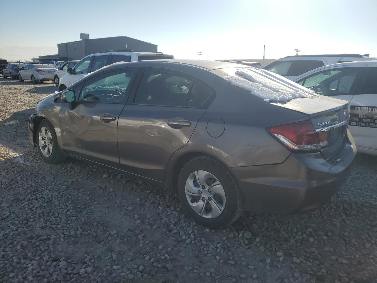 2013 HONDA CIVIC LX - Фото 2