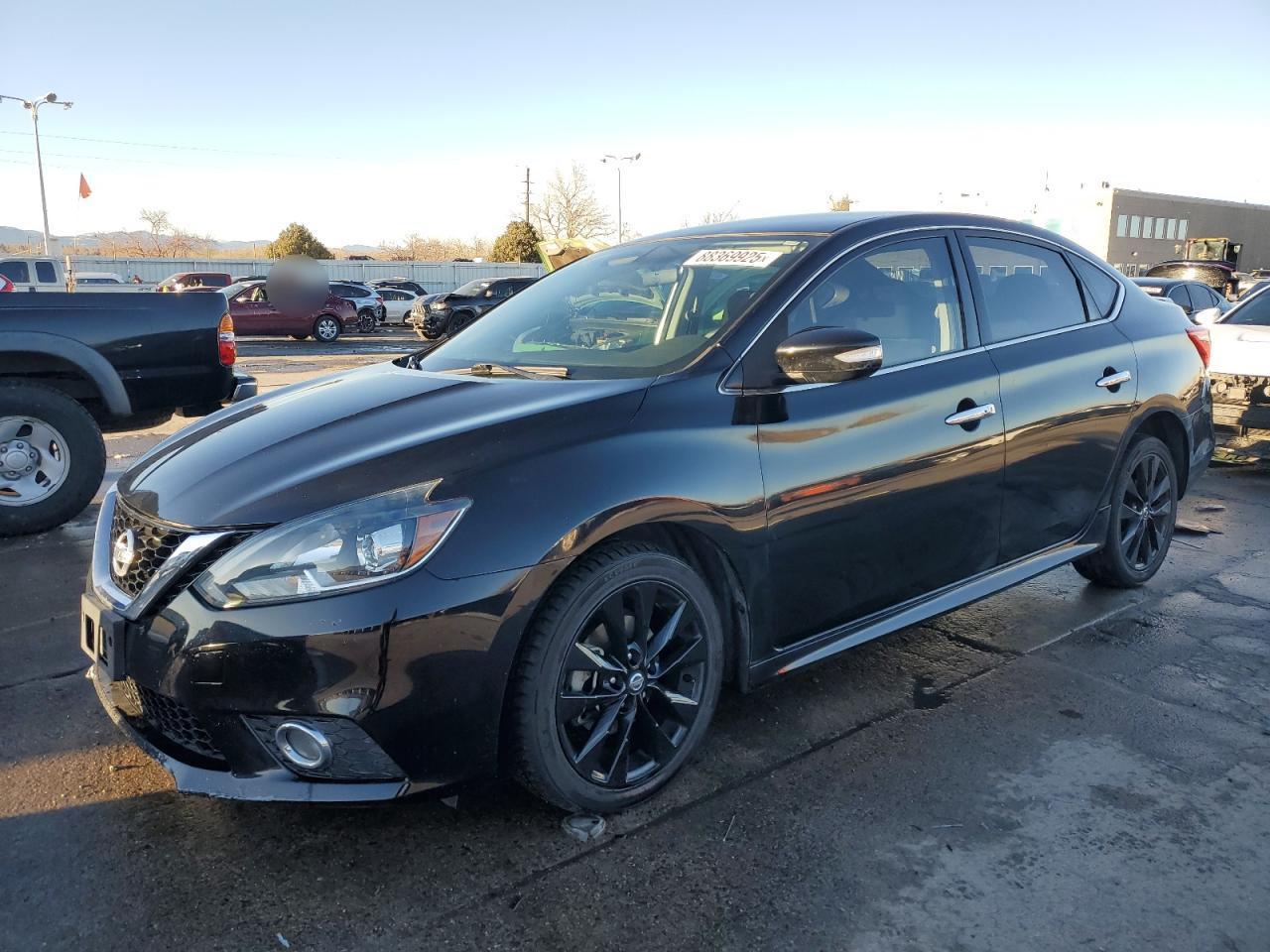 2017 NISSAN SENTRA S