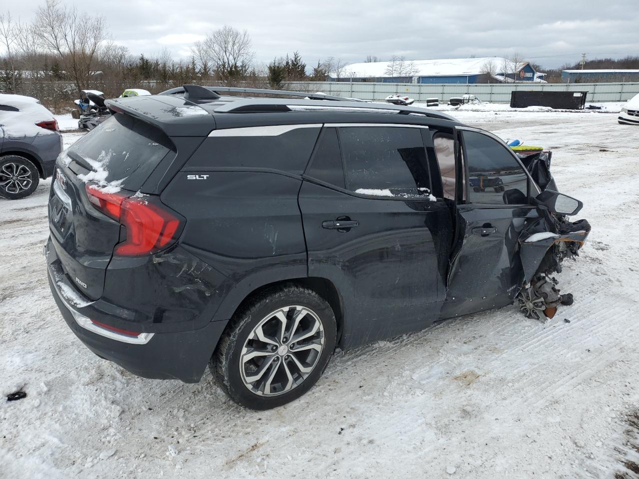 2018 GMC TERRAIN SL - Image 3