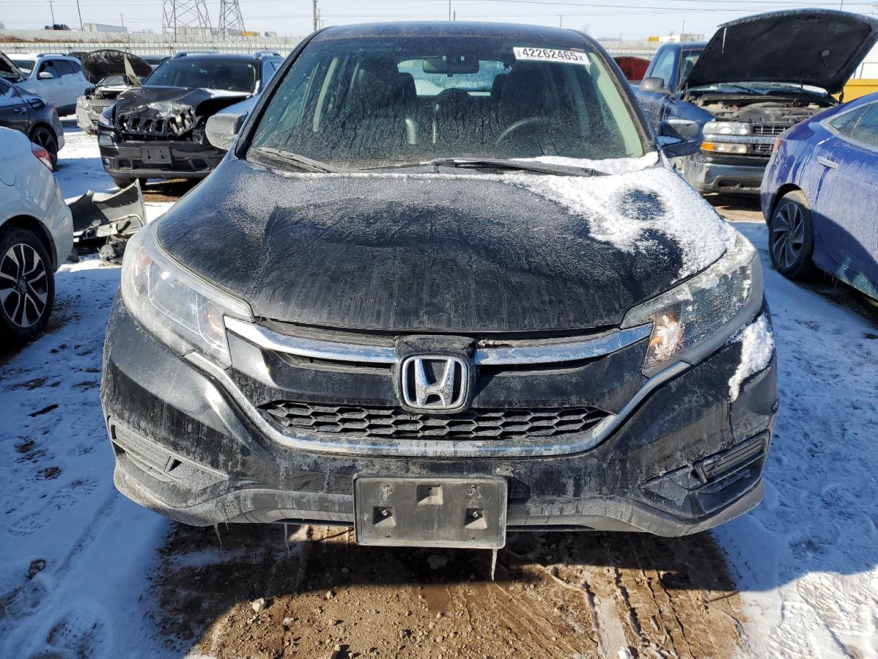 2015 HONDA CR-V LX - Фото 5